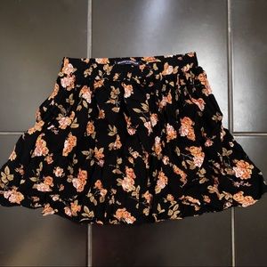 ✧SOLD brandy floral skirt